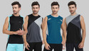 FTX Pack of 4 Men Vest