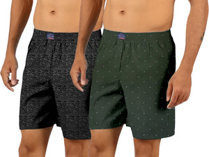 FTX Pack of 2 Printed Men Boxer