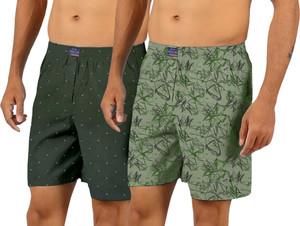 FTX Pack of 2 Printed Men Boxer