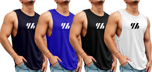 FTX Printed Men Round Neck Multicolor T-Shirt