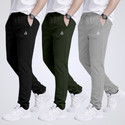 FTX Solid Men Multicolor Track Pants