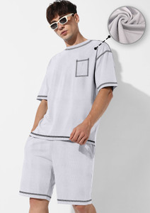 ftx solid men track suit