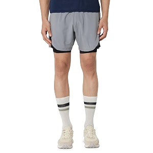fuaark 2 in 1 compression shorts for men for gym sports running amp cycling activities with pocket