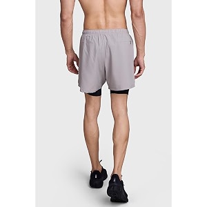 fuaark 2 in 1 compression shorts for men for gym sports running amp cycling activities with pocket laser shorts