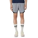 FUAARK 2 in 1 Compression Shorts for Men for Gym, Sports, Running &amp; Cycling Activities with Pocket