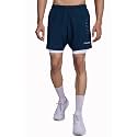 FUAARK 2 in 1 Compression Shorts for Men for Gym, Sports, Running &amp; Cycling Activities with Pocket Laser Shorts