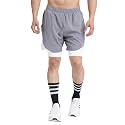 FUAARK 2 in 1 Compression Shorts for Men for Gym, Sports, Running & Cycling Activities with Pocket