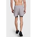 FUAARK 2 in 1 Compression Shorts for Men for Gym, Sports, Running &amp; Cycling Activities with Pocket Laser Shorts