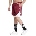 FUAARK 2 in 1 Compression Shorts for Men for Gym, Sports, Running &amp; Cycling Activities with Pocket