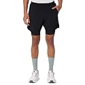 FUAARK 2 in 1 Compression Shorts for Men for Gym, Sports, Running &amp; Cycling Activities with Pocket