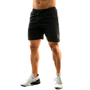 Athletic Slim Fit Training and Gym Shorts