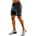 Athletic Slim Fit Training and Gym Shorts