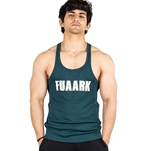 FUAARK Classic Mens Regular Fit Gym Tank