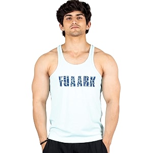 FUAARK Classic Mens Regular Fit Gym Tank