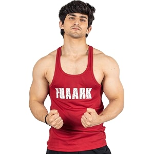 FUAARK Classic Mens Regular Fit Gym Tank