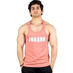 FUAARK Classic Mens Regular Fit Gym Tank
