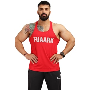 FUAARK Classic Mens Regular Fit Gym Tank