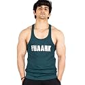 FUAARK Classic Men39s Regular Fit Gym Tank