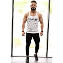 FUAARK Classic Men39s Regular Fit Gym Tank