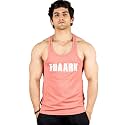 FUAARK Classic Men39s Regular Fit Gym Tank