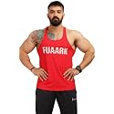 FUAARK Classic Men39s Regular Fit Gym Tank