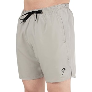 fuaark double layer 2 in 1 sports shorts with inner tights for men gym tight short with pocket