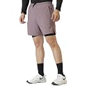 FUAARK Double Layer 2 in 1 Sports Shorts with Inner Tights for Men Gym Tight Short with Pocket