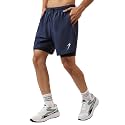 FUAARK Double Layer 2 in 1 Sports Shorts with Inner Tights for Men Gym Tight Short with Pocket