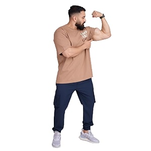 FUAARK Grow Oversized Sports and Gym T-Shirt