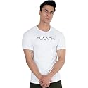 FUAARK Men39s Aura Textured Round Neck Regular