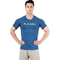 FUAARK Men39s Aura Textured Round Neck Regular