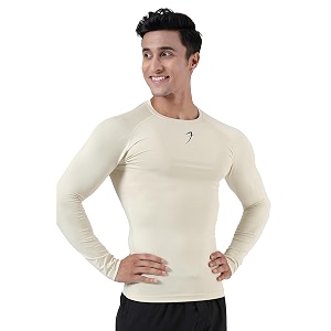 FUAARK Mens Full Sleeve Compression T-Shirt -