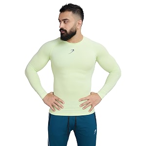FUAARK Mens Full Sleeve Compression T-Shirt -