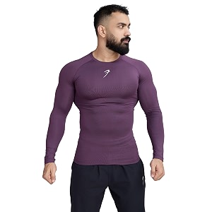 FUAARK Mens Full Sleeve Compression T-Shirt -