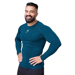 FUAARK Mens Full Sleeve Compression T-Shirt -