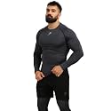 FUAARK Men39s Full Sleeve Compression T-Shirt -