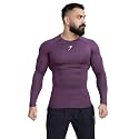 FUAARK Men39s Full Sleeve Compression T-Shirt -
