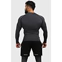 FUAARK Men39s Full Sleeve Compression T-Shirt -