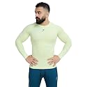 FUAARK Men39s Full Sleeve Compression T-Shirt -