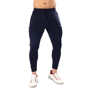 FUAARK Mens Nylon Lycra Stretchable Jogger Trackpants