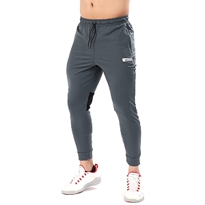 FUAARK Mens Nylon Lycra Stretchable Jogger Trackpants