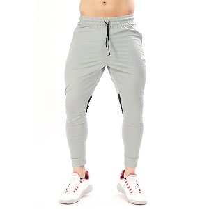 FUAARK Mens Nylon Lycra Stretchable Jogger Trackpants