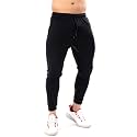 FUAARK Men39s Nylon Lycra Stretchable Jogger Trackpants