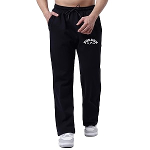 FUAARK Mens Premium Polycotton Relaxed Loose Fit