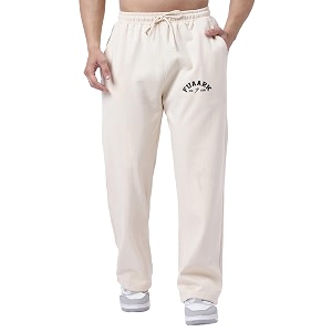 FUAARK Mens Premium Polycotton Relaxed Loose Fit