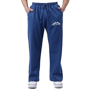 FUAARK Mens Premium Polycotton Relaxed Loose Fit