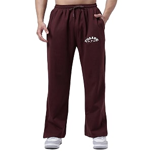 FUAARK Mens Premium Polycotton Relaxed Loose Fit