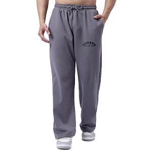 FUAARK Mens Premium Polycotton Relaxed Loose Fit