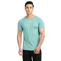 FUAARK Men39s Round Neck Slim Fit Gym