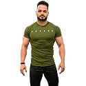 FUAARK Men39s Round Neck Slim fit Gym